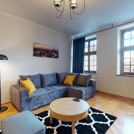 Ferienwohnung Widok Na Rynek Breslau Exterior foto