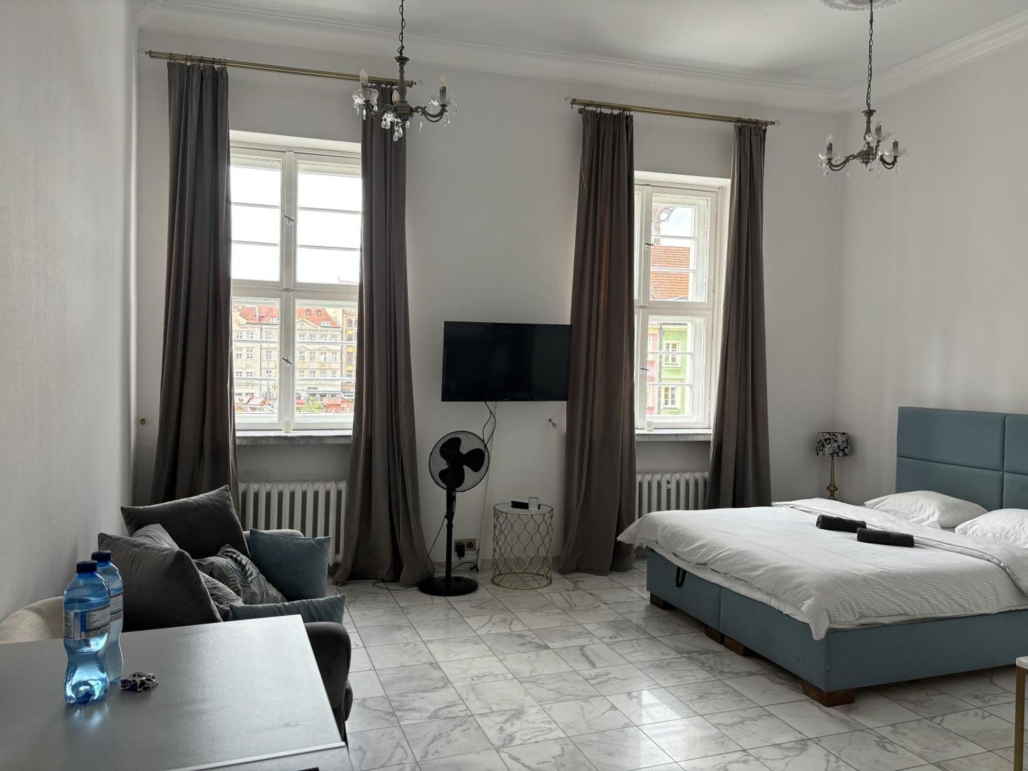 Ferienwohnung Widok Na Rynek Breslau Exterior foto