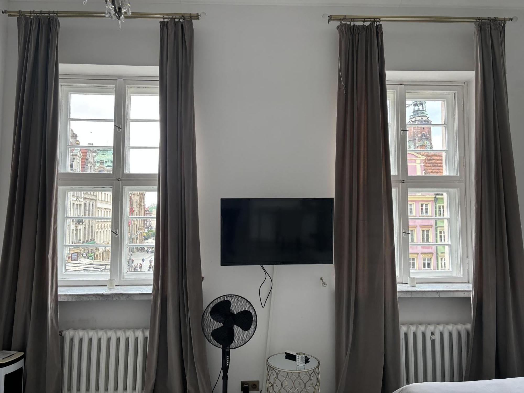 Ferienwohnung Widok Na Rynek Breslau Exterior foto