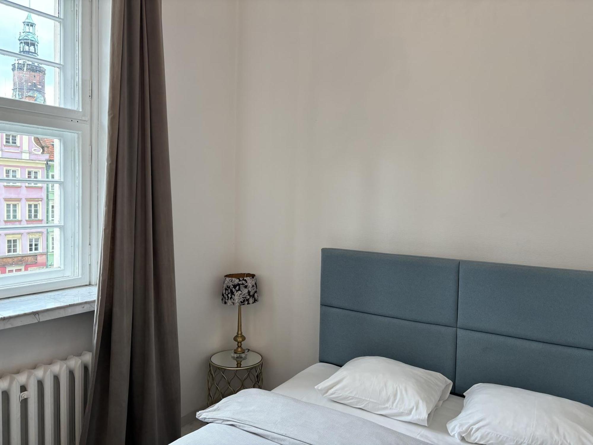Ferienwohnung Widok Na Rynek Breslau Exterior foto