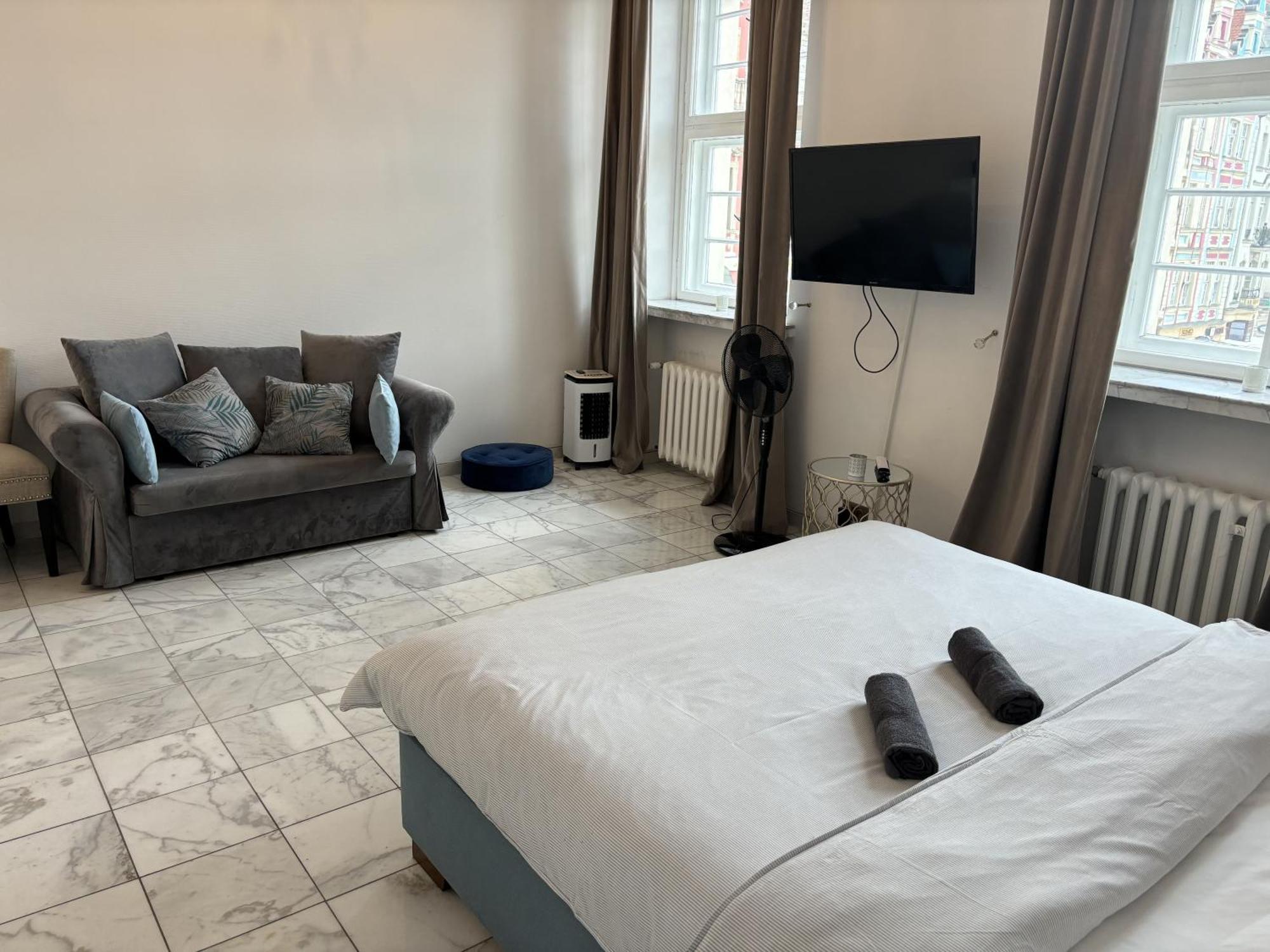 Ferienwohnung Widok Na Rynek Breslau Exterior foto