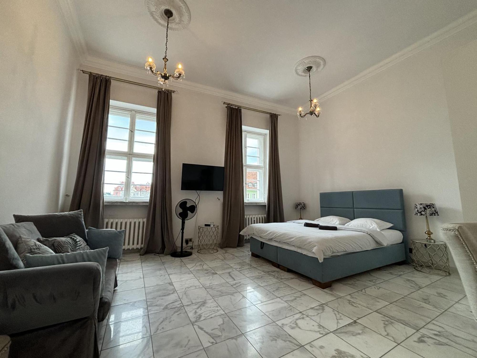 Ferienwohnung Widok Na Rynek Breslau Exterior foto