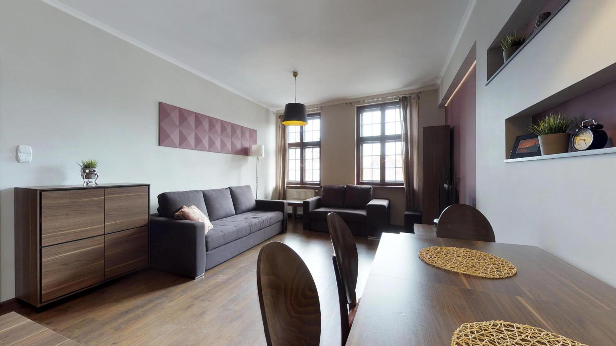 Ferienwohnung Widok Na Rynek Breslau Exterior foto