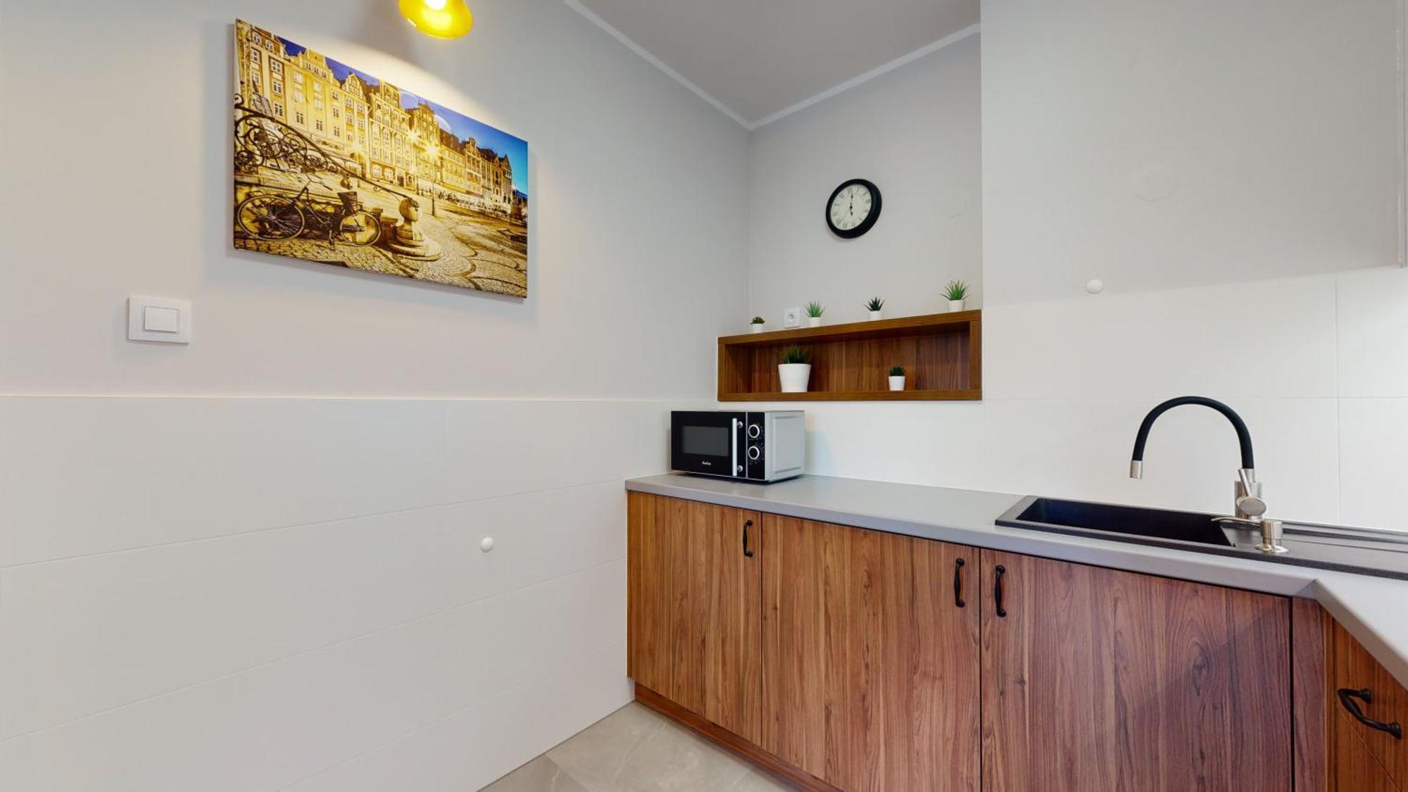 Ferienwohnung Widok Na Rynek Breslau Exterior foto