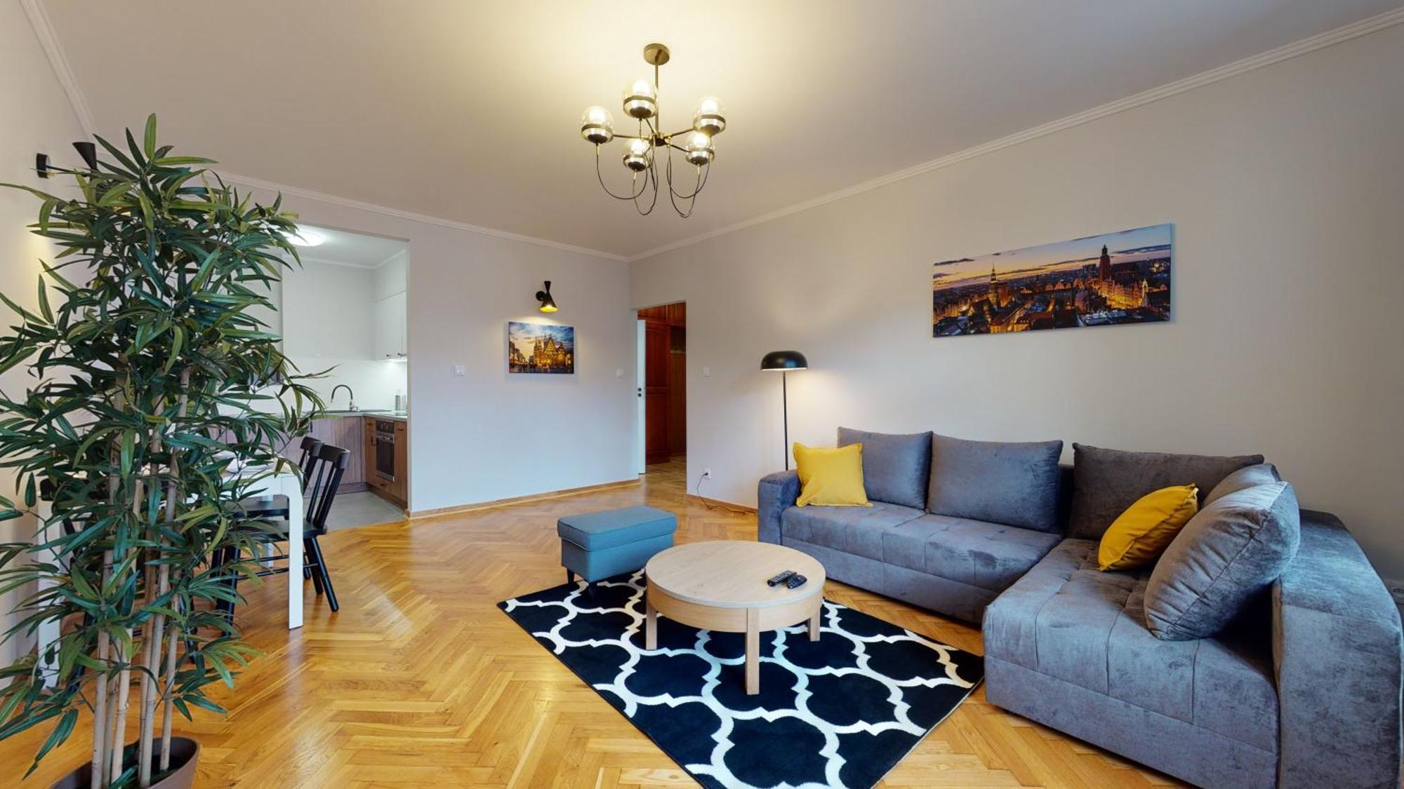 Ferienwohnung Widok Na Rynek Breslau Exterior foto