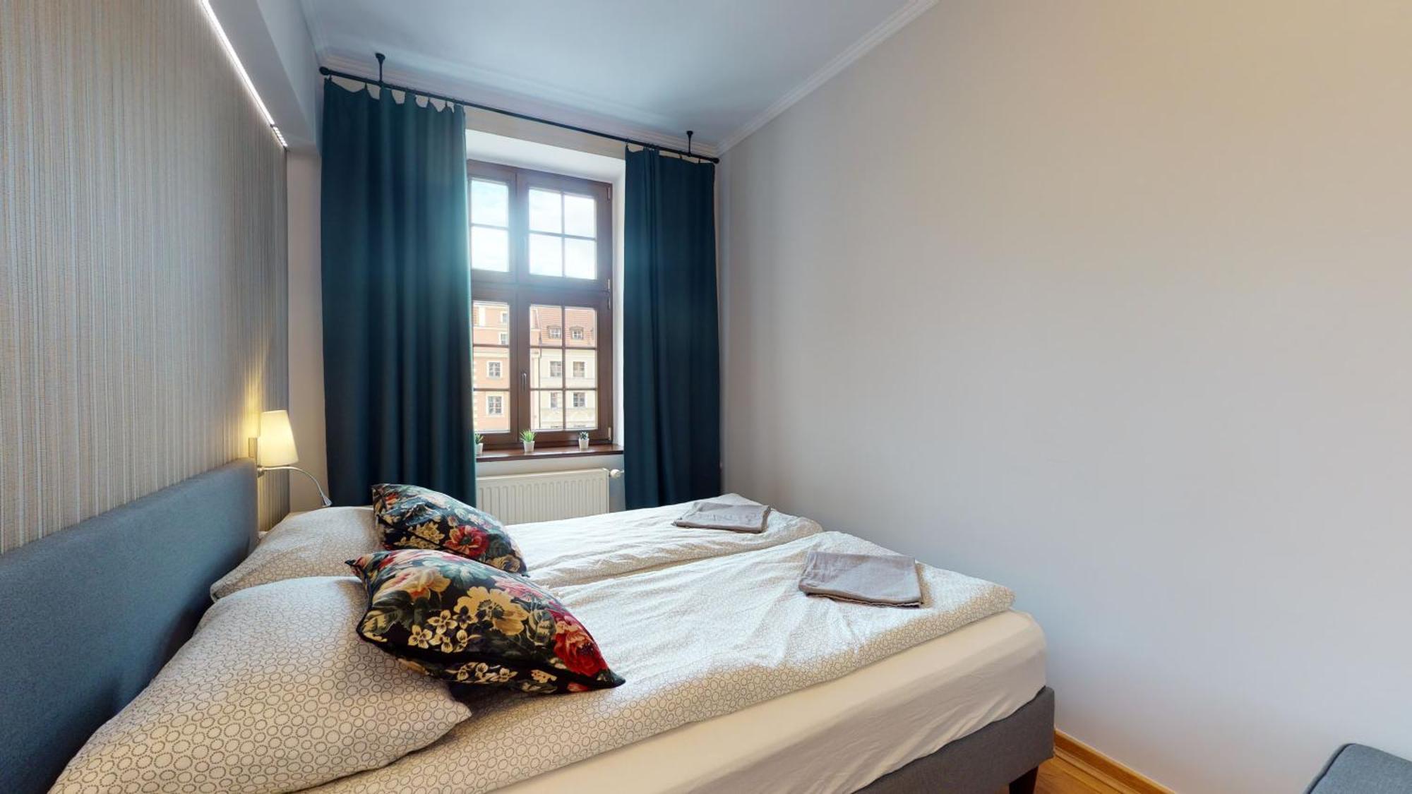 Ferienwohnung Widok Na Rynek Breslau Exterior foto