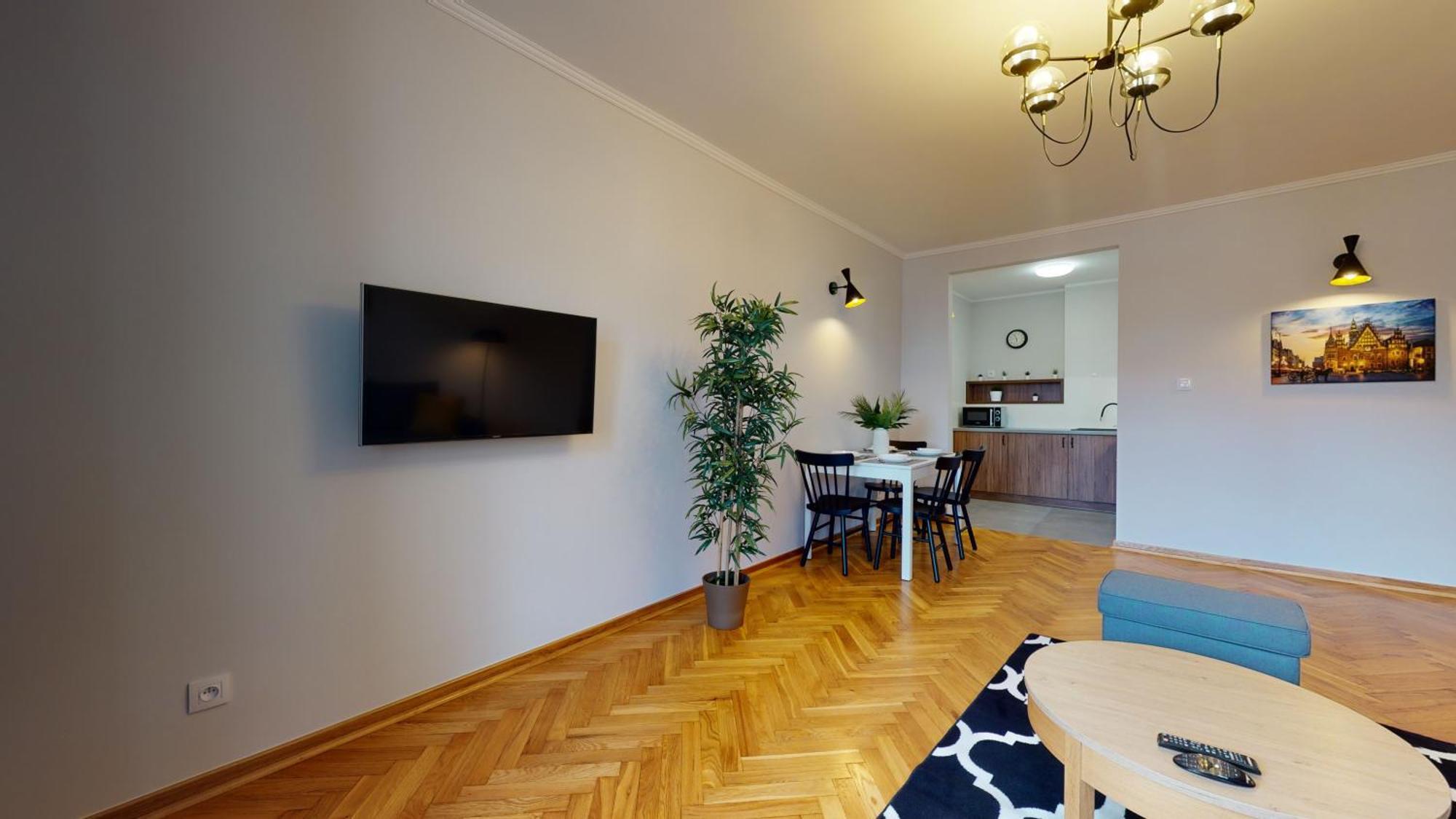 Ferienwohnung Widok Na Rynek Breslau Exterior foto