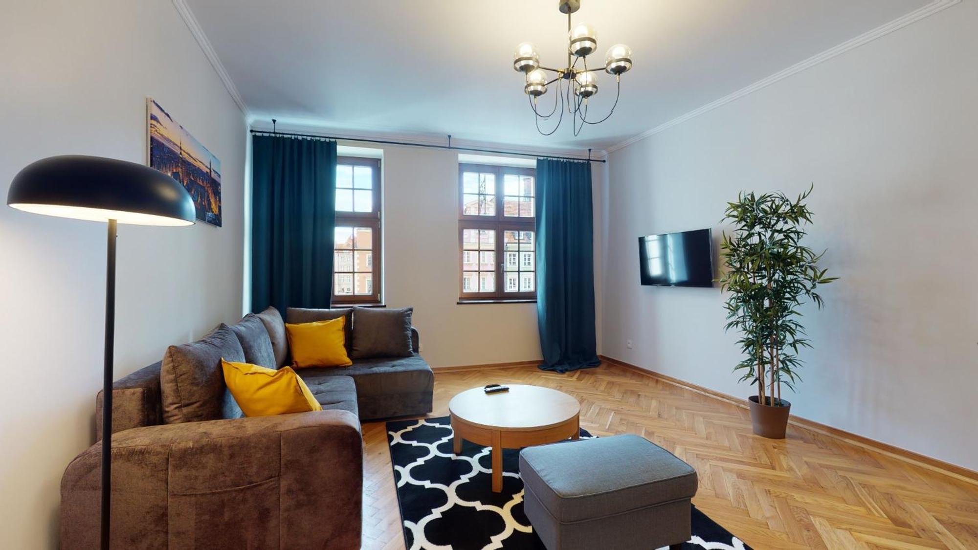 Ferienwohnung Widok Na Rynek Breslau Exterior foto