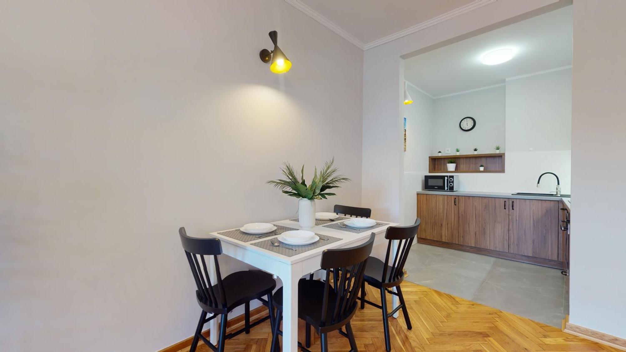 Ferienwohnung Widok Na Rynek Breslau Exterior foto