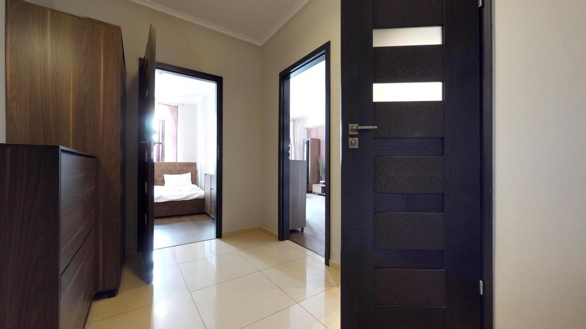 Ferienwohnung Widok Na Rynek Breslau Exterior foto