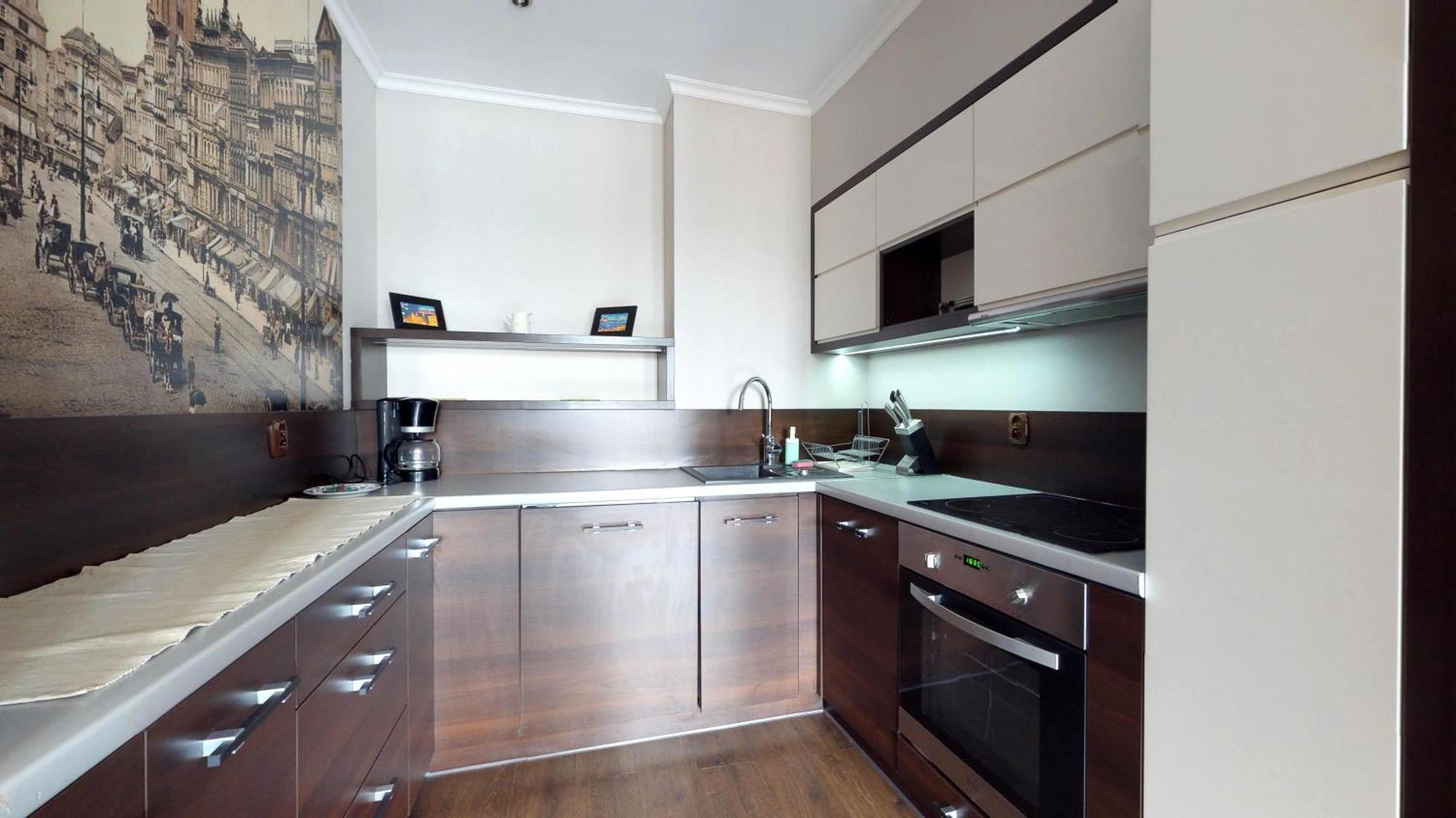 Ferienwohnung Widok Na Rynek Breslau Exterior foto
