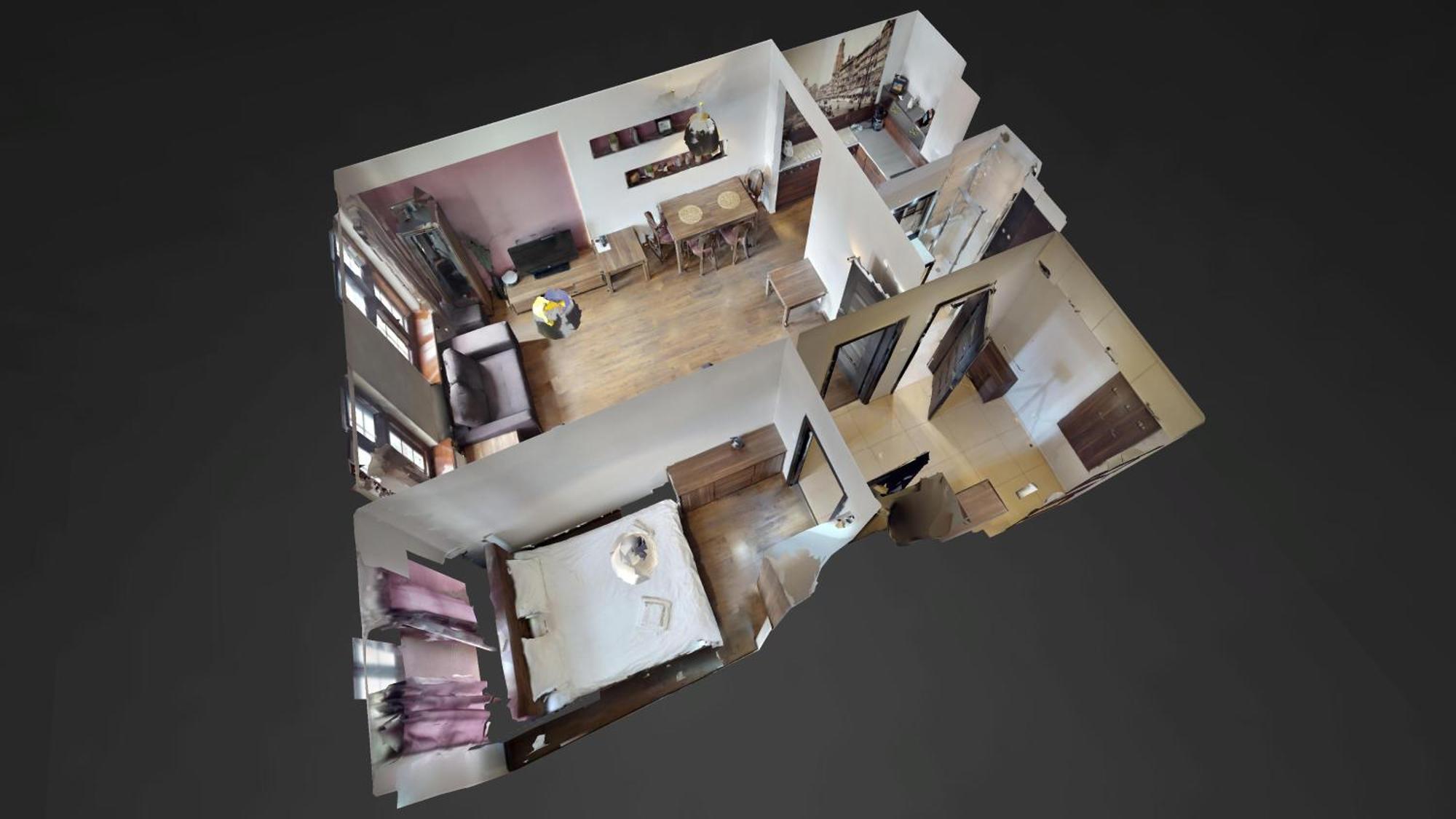 Ferienwohnung Widok Na Rynek Breslau Exterior foto