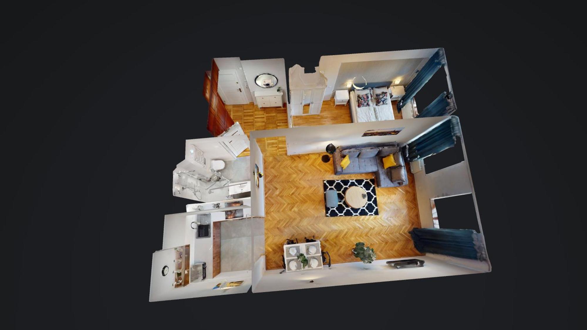 Ferienwohnung Widok Na Rynek Breslau Exterior foto