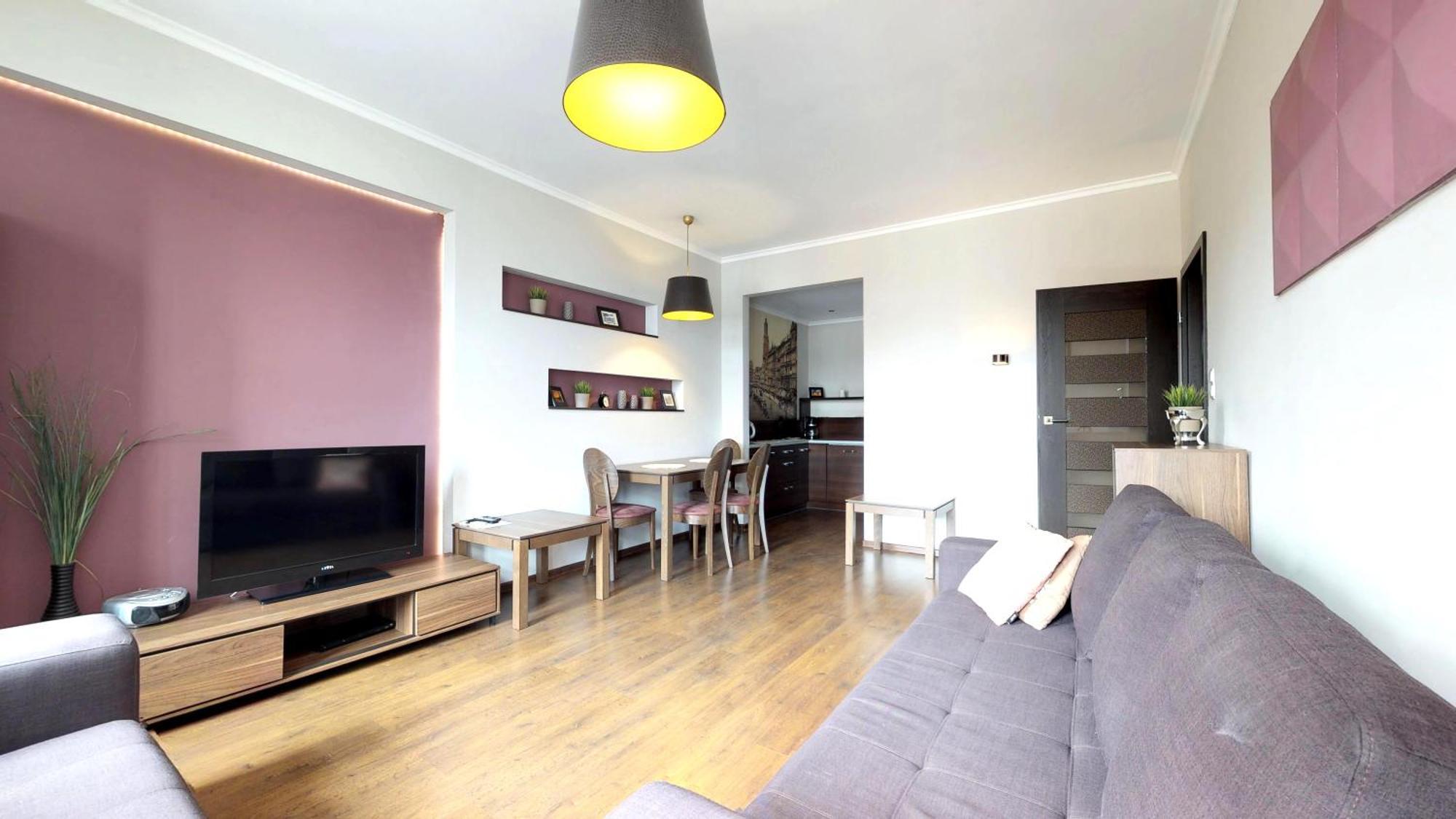 Ferienwohnung Widok Na Rynek Breslau Exterior foto
