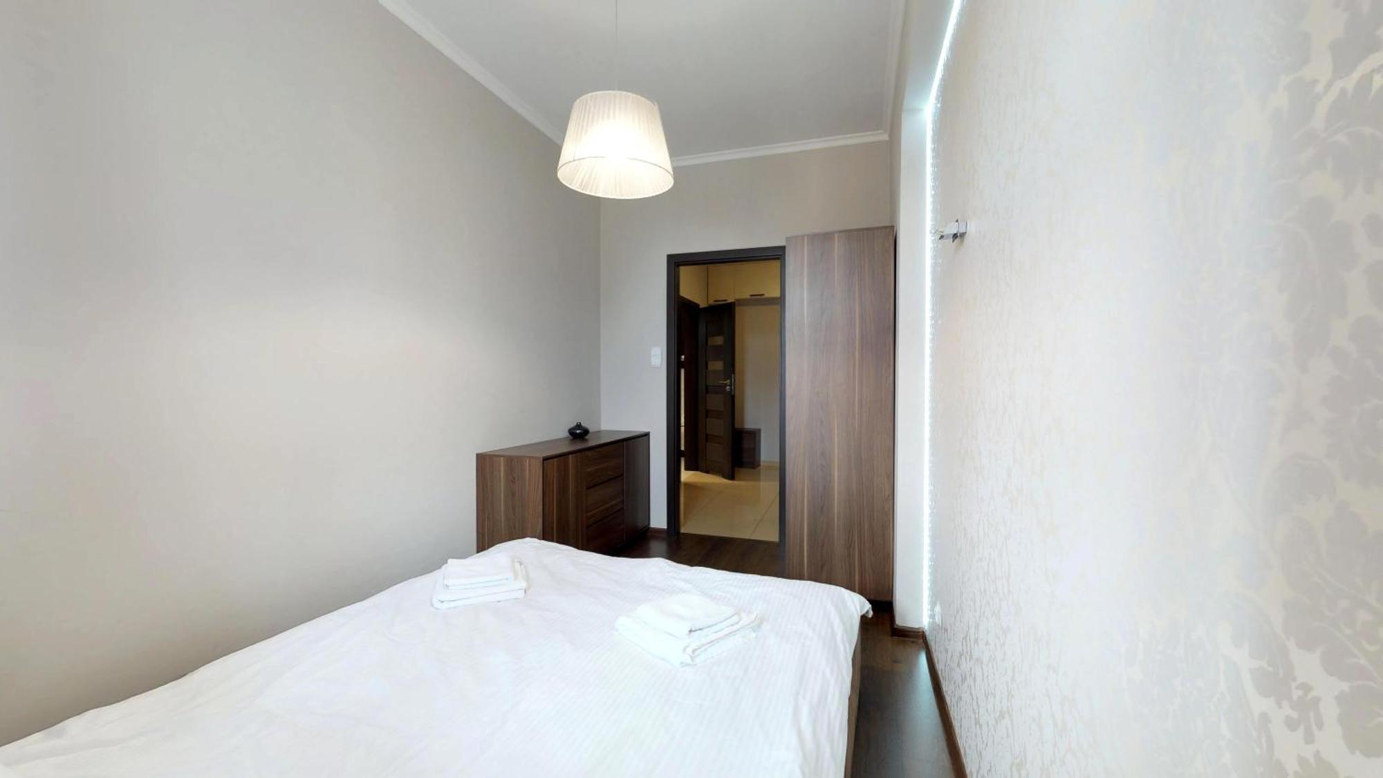Ferienwohnung Widok Na Rynek Breslau Exterior foto